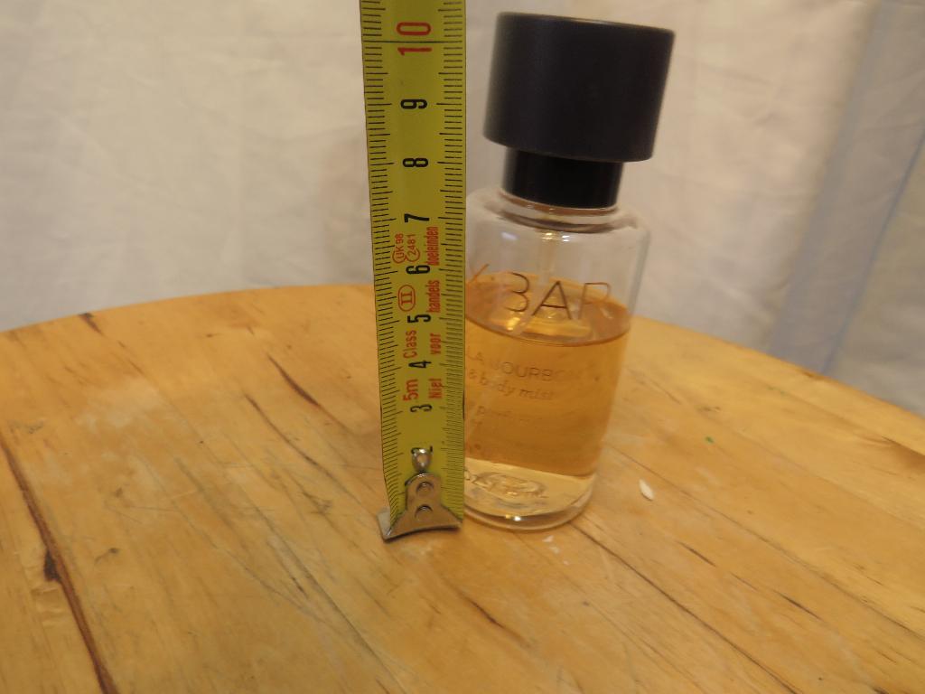 groot restant hair & body mist vanilla bourbon van mix:bar, Ophalen of Verzenden, Gebruikt