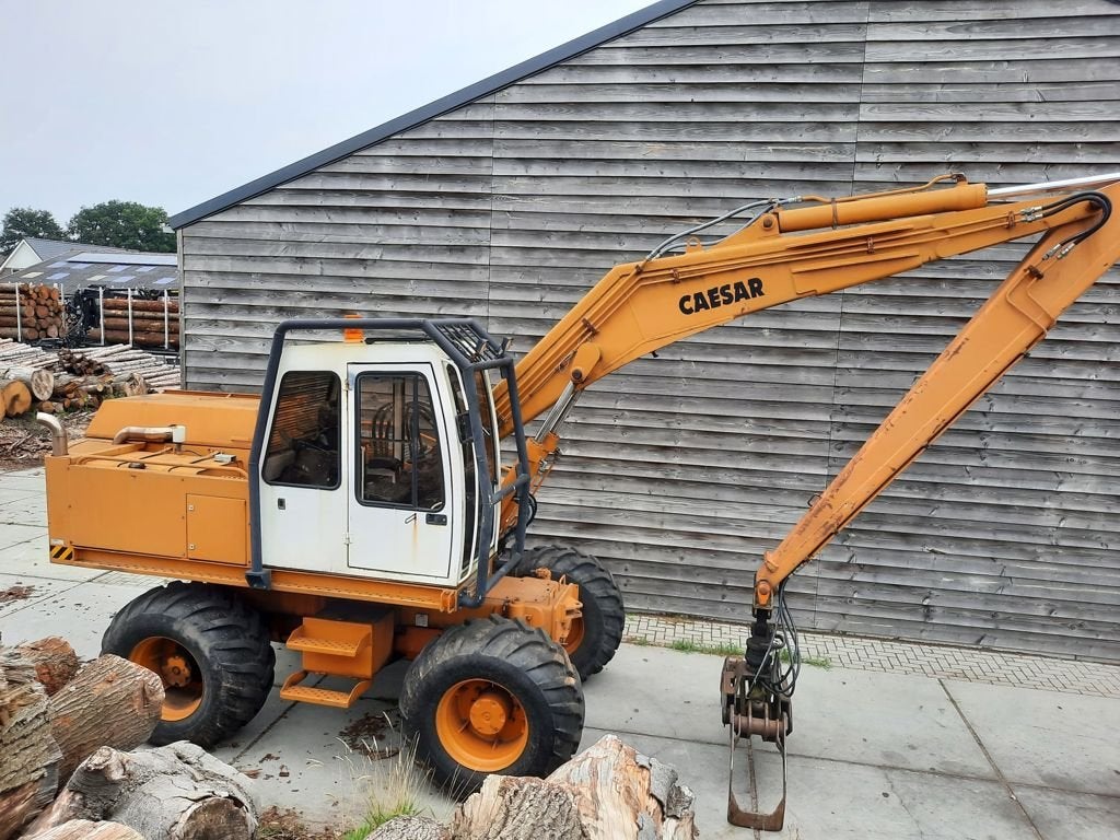 Ceasar T5510 overslagkraan, Graafmachine