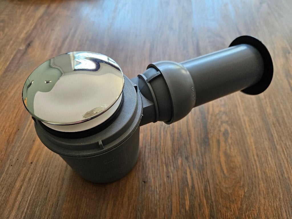 Doucheafvoer rond 50mm, merk Dallmer, Ophalen of Verzenden, Zo goed als nieuw, Douche