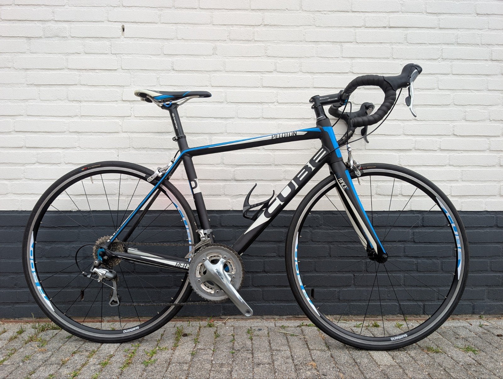 Cube peleton maatje 56., Overige merken, 28 inch, Gebruikt, Aluminium