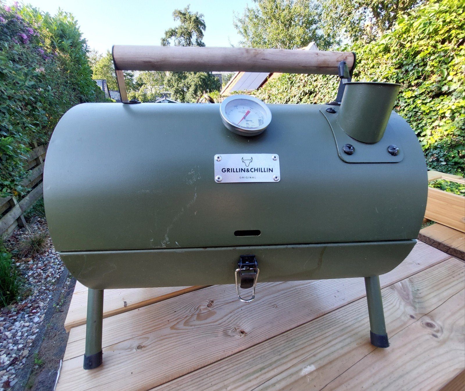 Gusta barbecue., Ophalen, Gebruikt