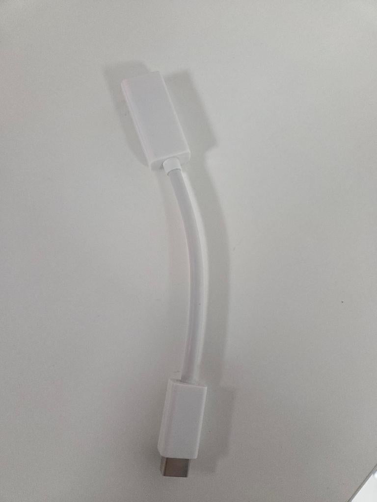 Mini Displayport naar HDMI female (thunderbolt), Ophalen of Verzenden, Nieuw, Minder dan 2 meter, HDMI-kabel