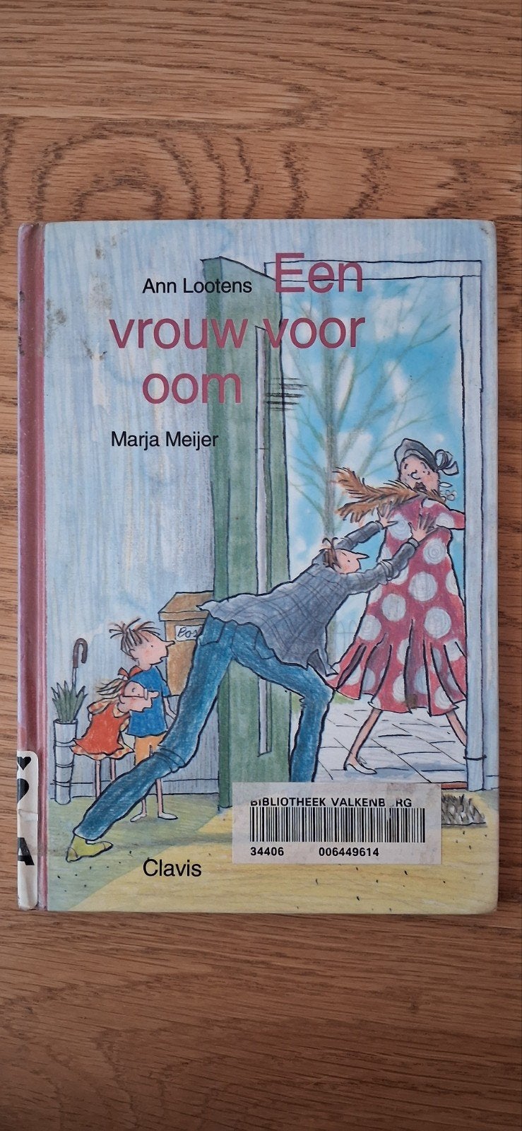 Een vrouw voor oom - Ann Lootens & Marja Meijer, Ophalen of Verzenden, Gelezen, Ann Lootens, Marja Meijer, Fictie algemeen