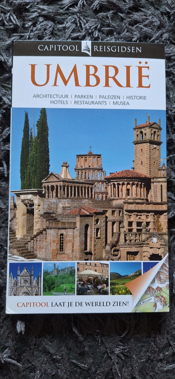 Capitool Reisgids - Umbrië, Capitool, Europa, Patrizia Masnini; Marina Dragoni; Giovanni Francesio, Ophalen of Verzenden