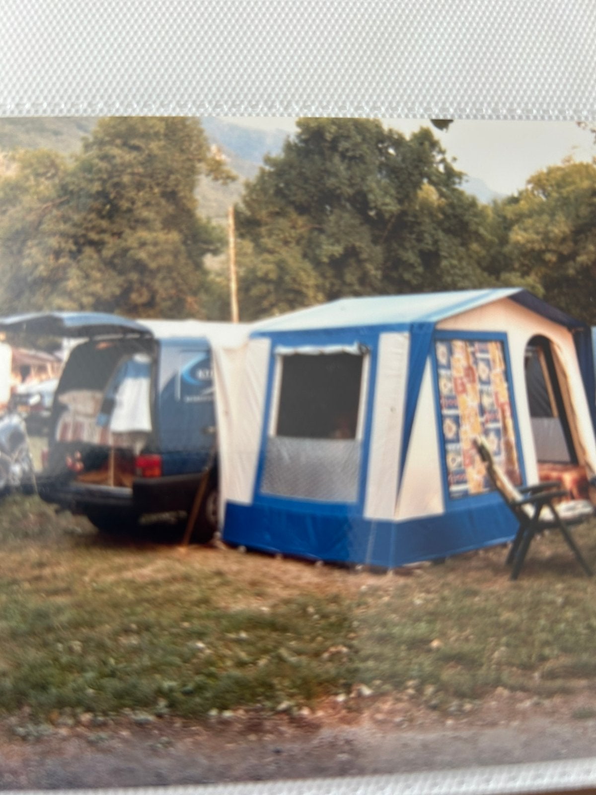 Bus tent universeel !, Ophalen, Zo goed als nieuw
