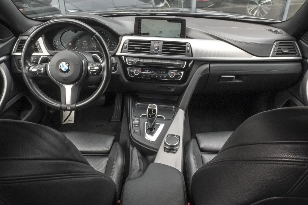 BMW 4 Serie Gran Coupé 420i M Sport | Trekhaak | Leder | Ac, Automaat, 1998 cc, Achterwielaandrijving, Gebruikt