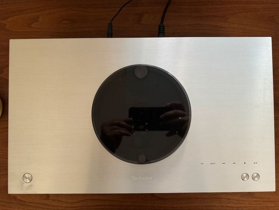 Technics Ottava SC-C70EG-S, Ophalen of Verzenden, Zo goed als nieuw