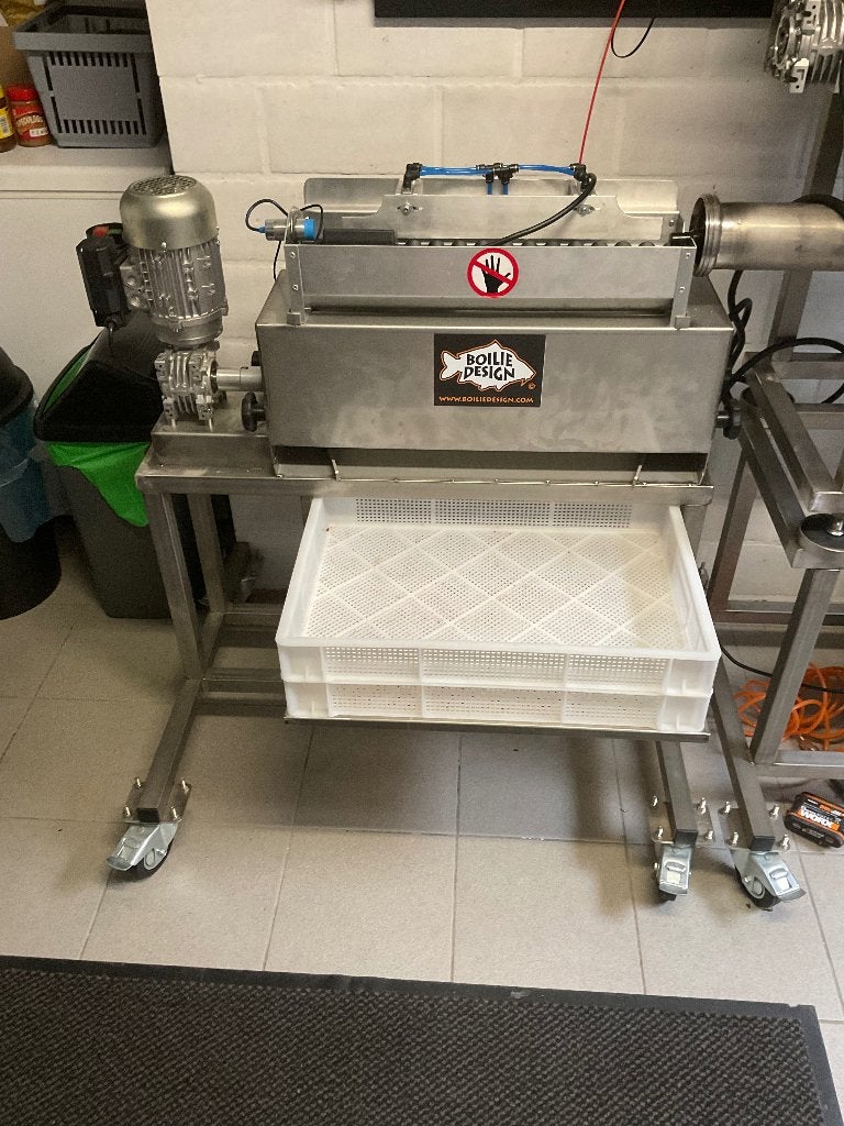 Boiliemachine boilliedesign, Ophalen, Zo goed als nieuw, Complete set