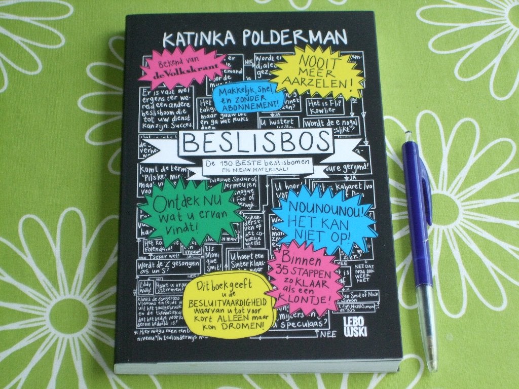 Beslisbos - Katinka Polderman, Boeken, Ophalen of Verzenden, Zo goed als nieuw, Katinka Polderman, Anekdotes en Observaties