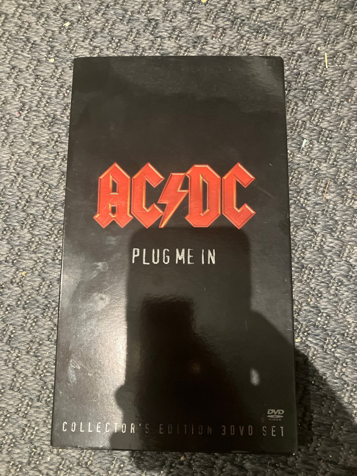 AC/DC - Plug Me In Collector's Edition 3 DVD Set, Cd's en Dvd's, Boxset, Hard Rock, Ophalen of Verzenden, Zo goed als nieuw