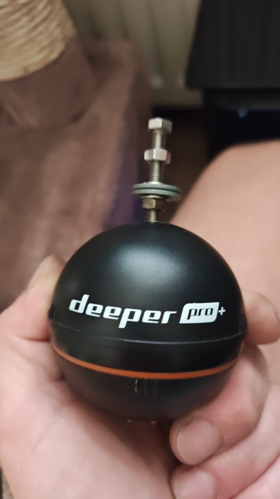 Deeper pro plus, Ophalen of Verzenden, Zo goed als nieuw