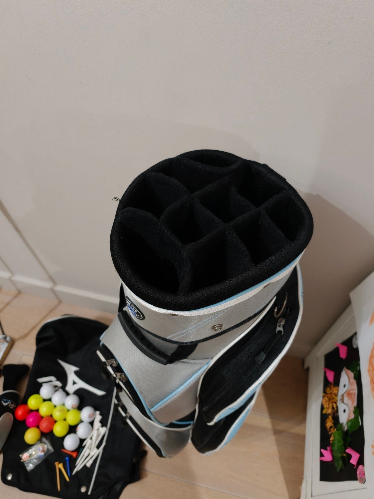 Foto 6 van Complete Luxe golfset dames Mizuno / als NIEUW + golftas