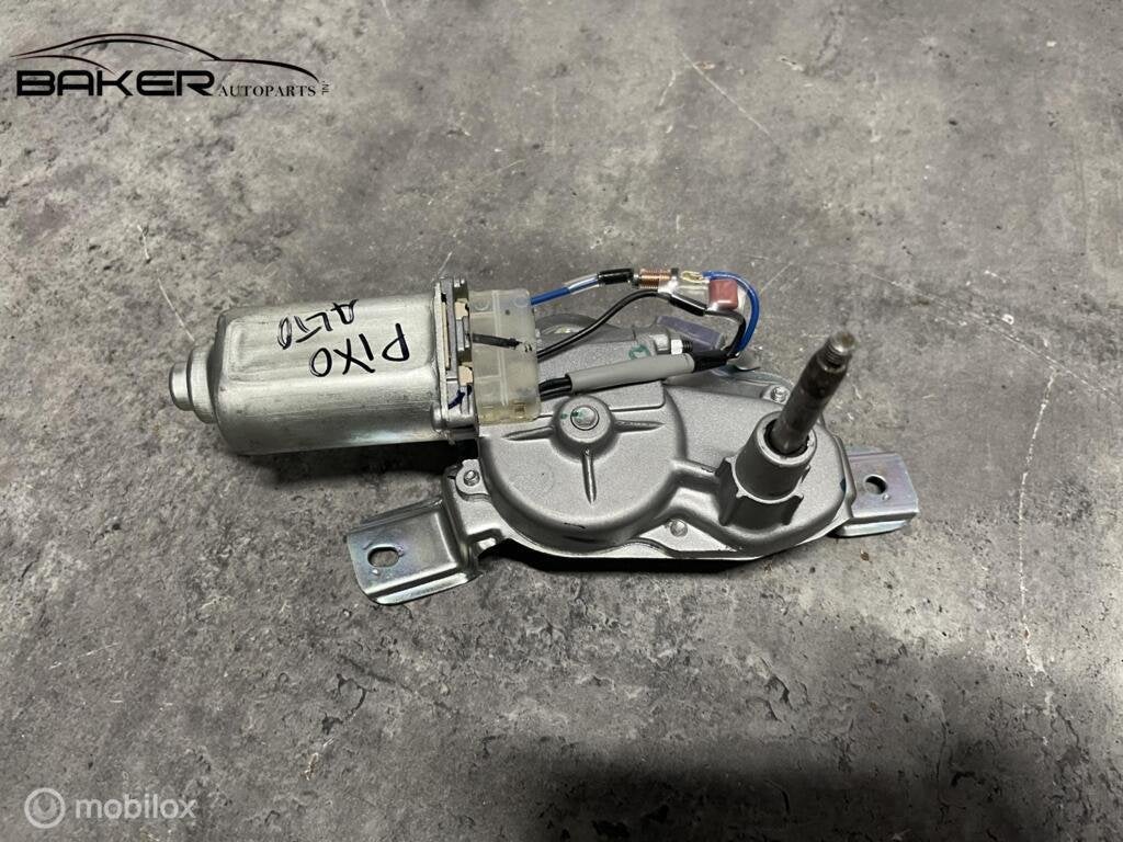 Ruitenwissermotor achter Suzuki Alto V (09-'15) 38810M68K00, Auto-onderdelen, Ruiten en Toebehoren, Ophalen of Verzenden, Suzuki