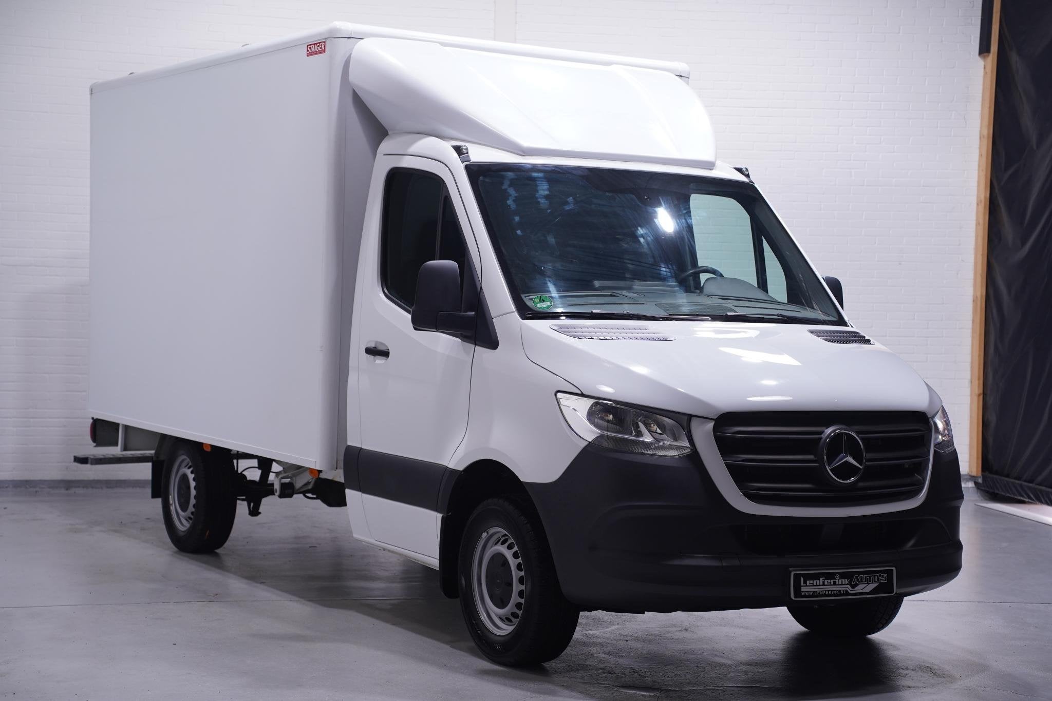 Mercedes-Benz Sprinter 315 CDI 150 pk Bakwagen Aut. L2 met D, Auto's, Automaat, Gebruikt, 4 cilinders, Wit