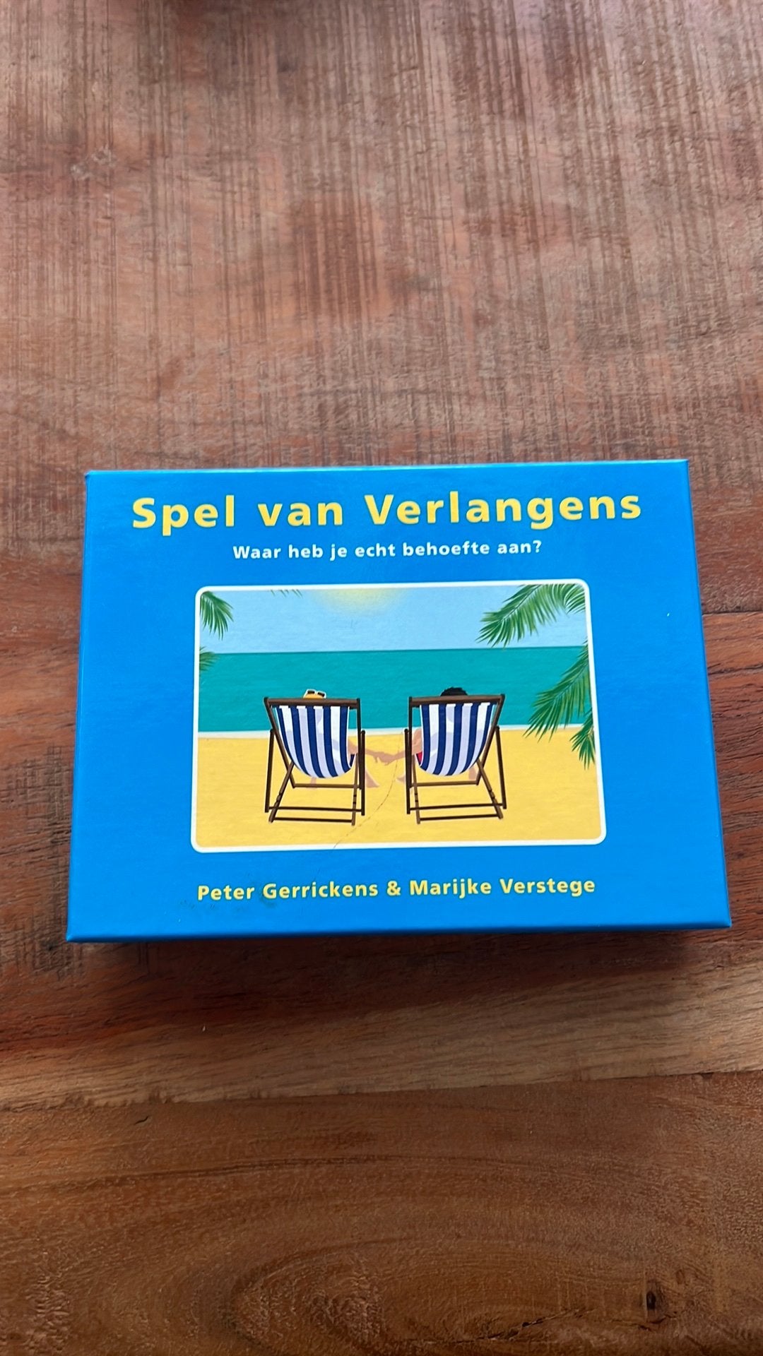 P. Gerrickens - Spel van Verlangens, P. Gerrickens; M. Verstege, Ophalen of Verzenden, Management, Zo goed als nieuw