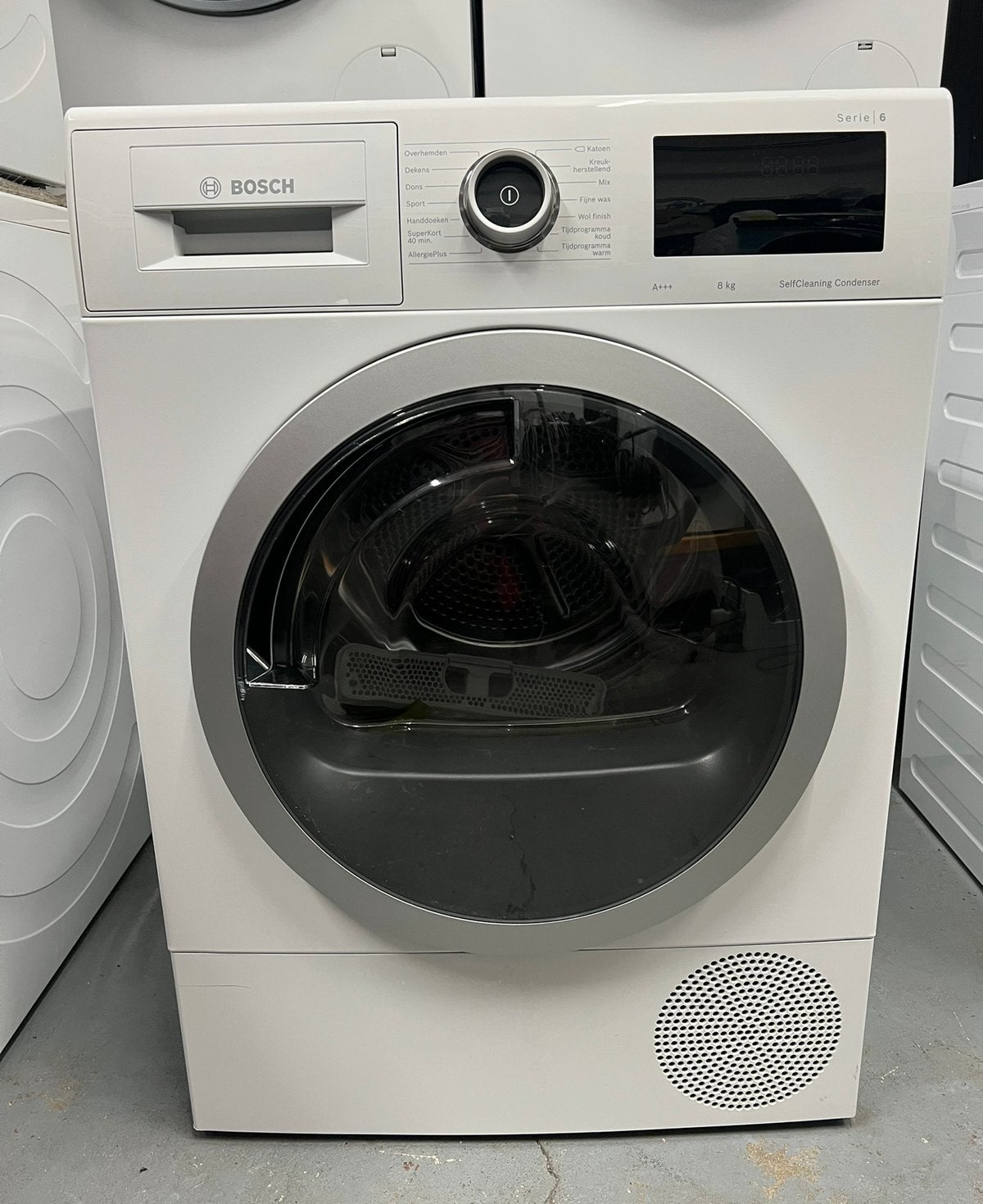 Bosch Serie 6 Droger 8KG A+++ SelfCleaning Condensor 2024, Witgoed en Apparatuur, Anti-kreukfase, 8 tot 10 kg, Ophalen of Verzenden