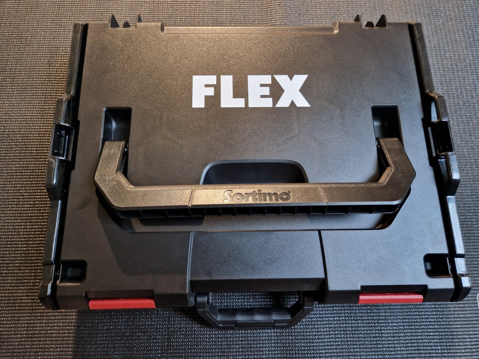 FLEX Sortimo koffer (nieuw), Doe-het-zelf en Verbouw, Gereedschapskisten, Ophalen of Verzenden, Nieuw