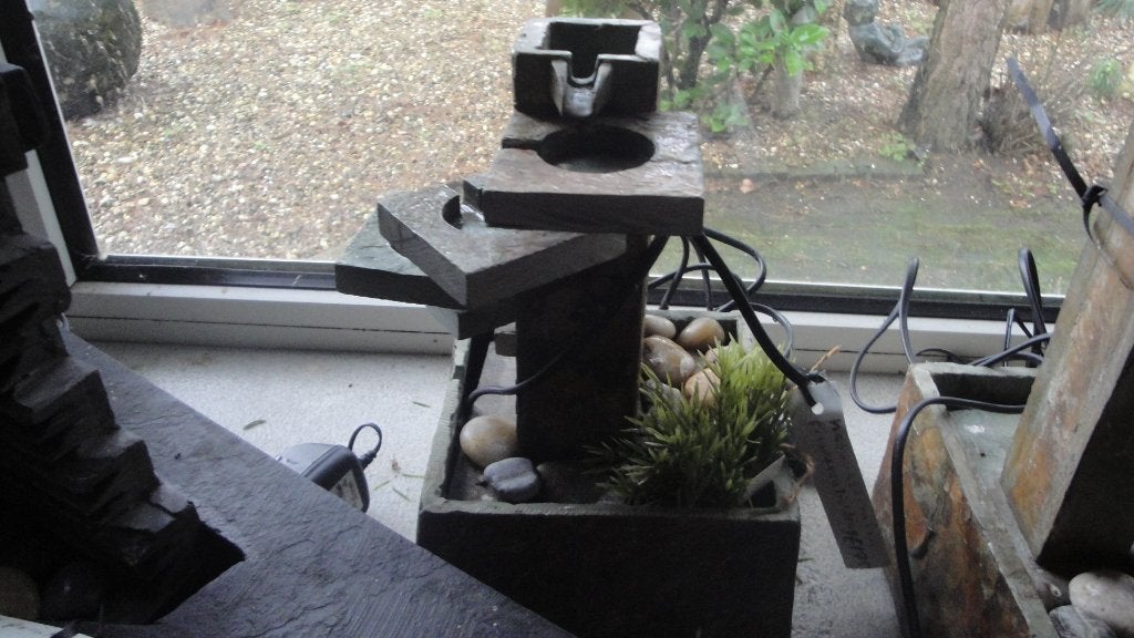 natuursteen fonteintje, Ophalen of Verzenden, Nieuw, Hardsteen, Waterornament