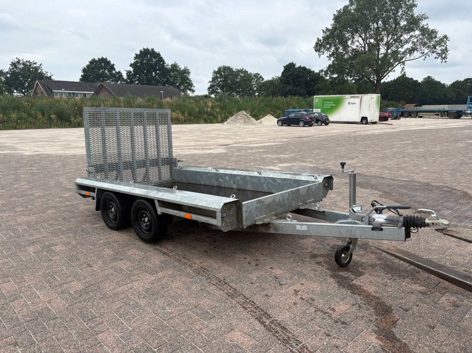 Vlemmix machinetransport 300x150 3500KG! Zgan!, Ophalen, Zo goed als nieuw