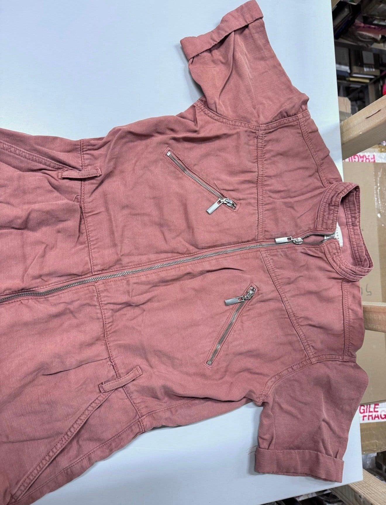 Als nieuw - Jumpsuit pakje dames maat 38 EU overal rits M, Maat 38/40 (M), P, P, P