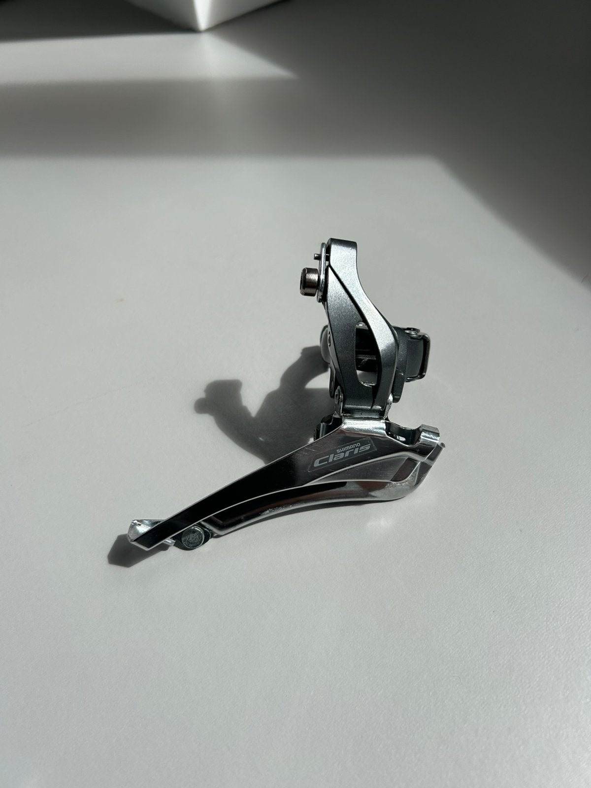 Derailleur, Voor Shimano Claris 2x8 speeds, Fietsen en Brommers, Fietsonderdelen, Ophalen, Zo goed als nieuw