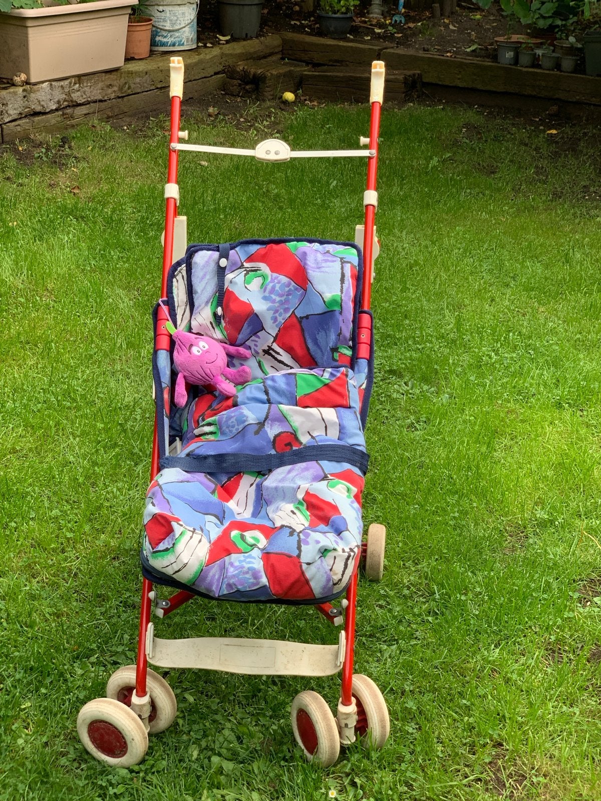 Vintage kinderwagen - Compact en lichtgewicht, Kinderen en Baby's, Ophalen, Gebruikt, Overige merken