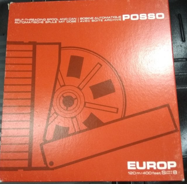 lege 18cm spoel inclusief opbergcassette, Ophalen of Verzenden, 1980 tot heden, Overige typen