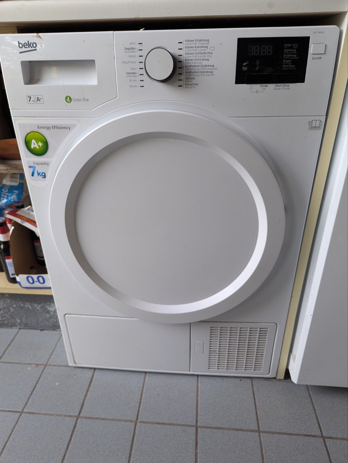 Beko DPY 7404 X warmtepomp Condensdroger