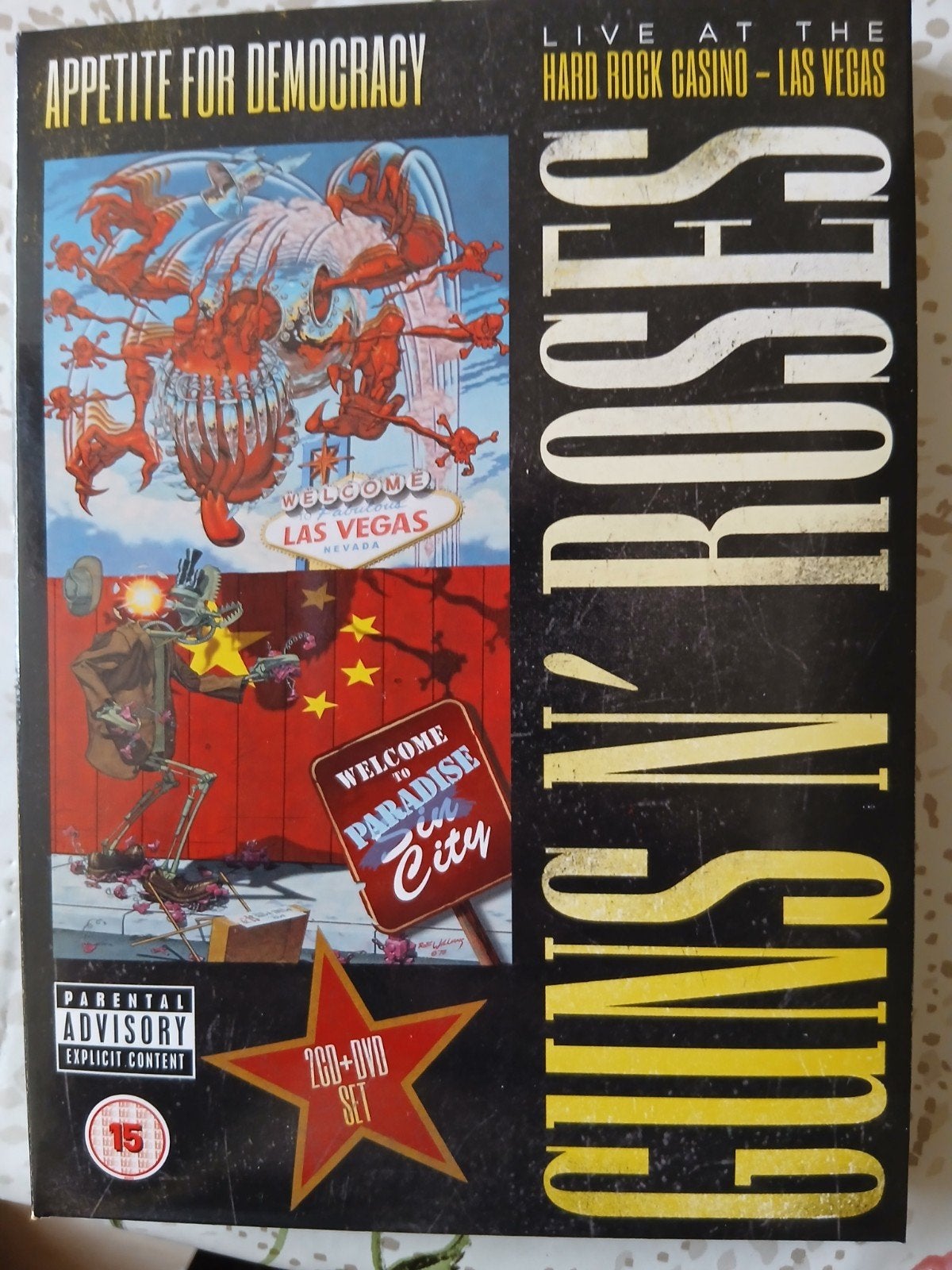 Guns N' Roses - Appetite for democracy, Verzenden, Gebruikt