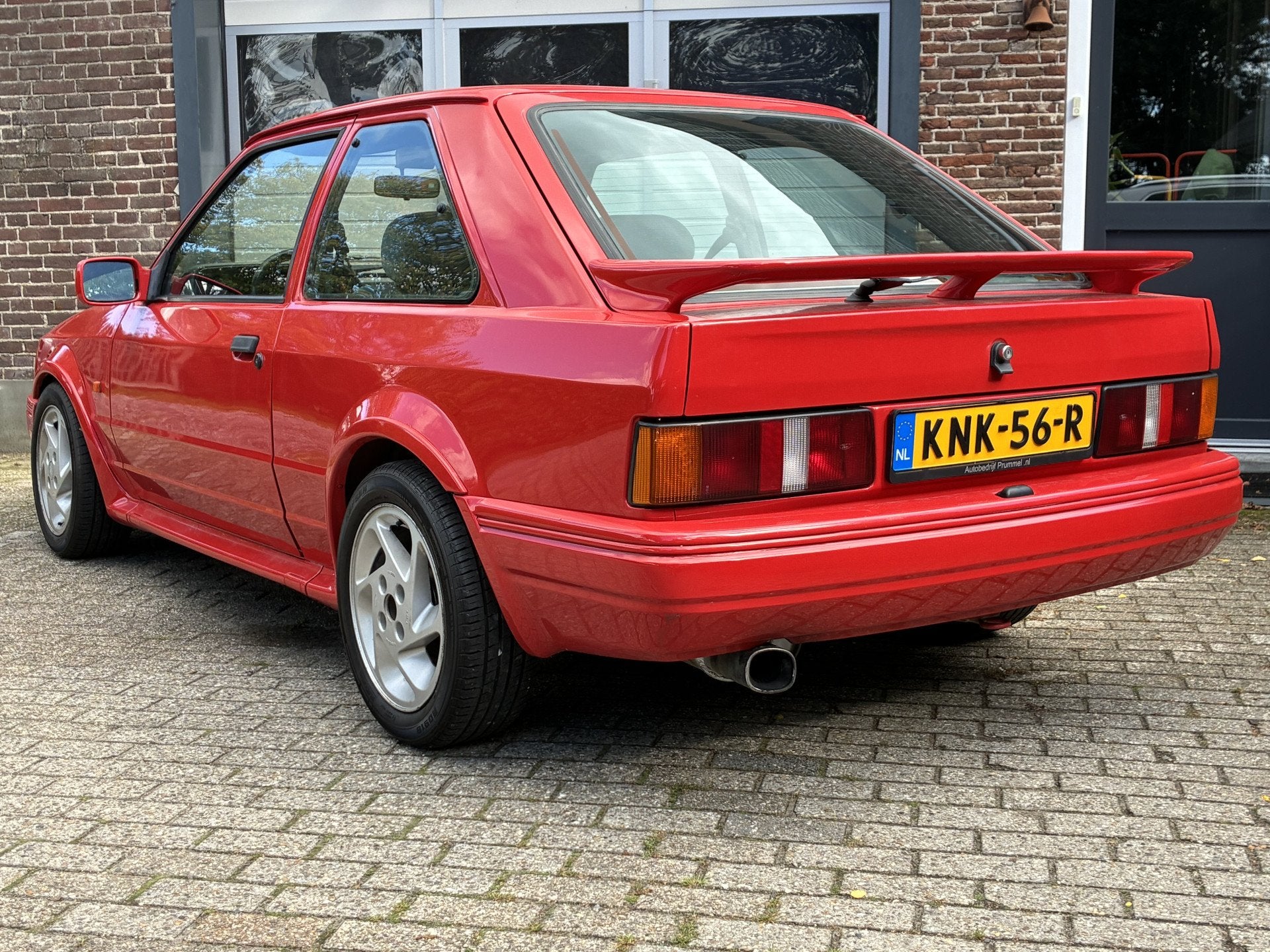 Ford Escort 1.6 RS Turbo '89 Harde Auto! (bj 1989), foto 2