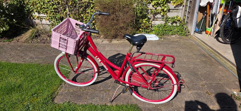Gebruikte meisjesfiets, framemaat 42, 3 versnellingen, Fietsen en Brommers, Fietsen | Meisjes, Ophalen, Versnellingen, Cortina U4