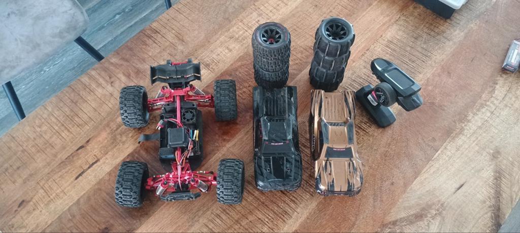 MJX Hyper Go 14210 brushless 4WD truggy, Gebruikt, Auto offroad, Schaal 1:14, RTR (Ready to Run)