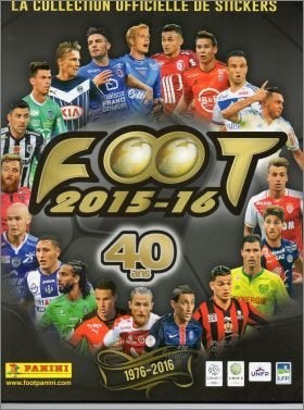 Panini Frans Foot 2016, Ophalen, Nieuw, Sport