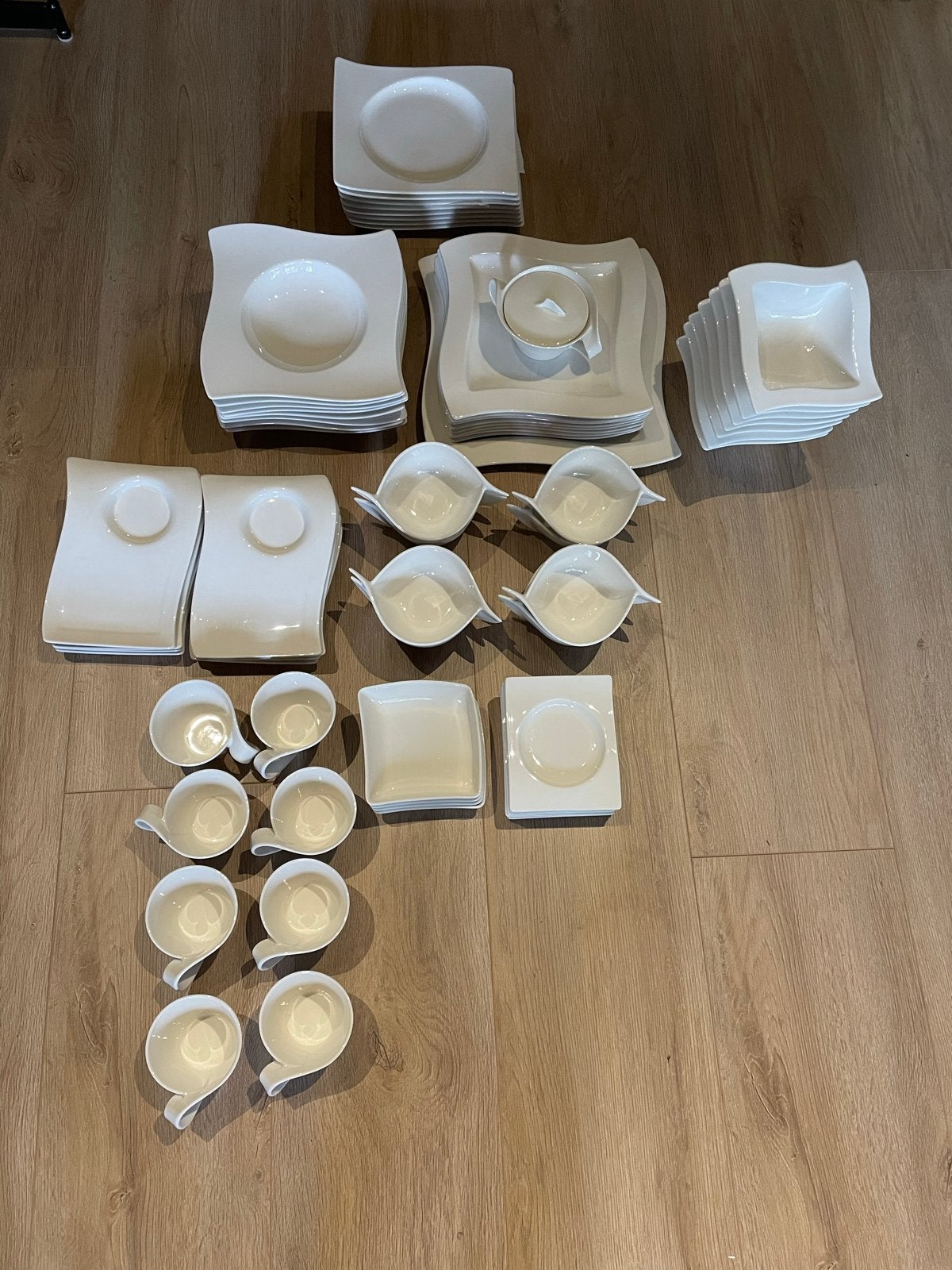 Villeroy & Boch NewWave servies, Villeroy & Boch, Ophalen of Verzenden, Zo goed als nieuw, Modern