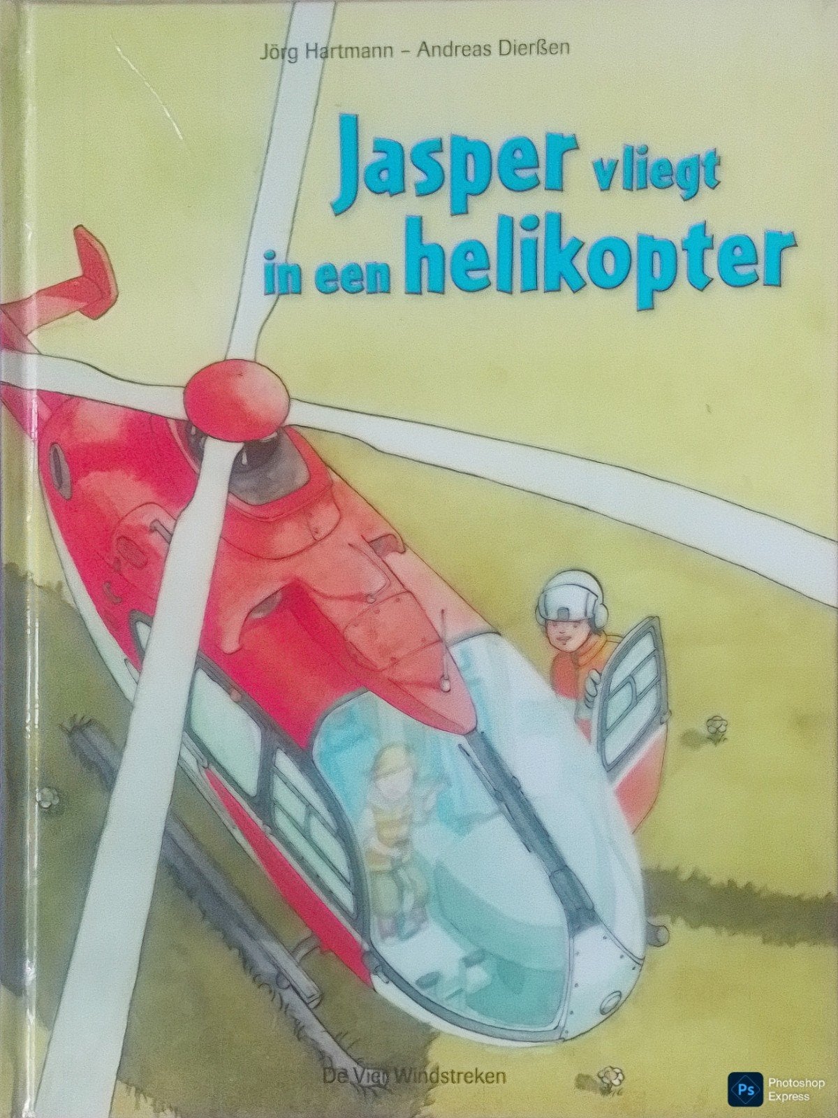 Jasper Vliegt In Een Helikopter, Gelezen, 5 of 6 jaar, Fictie algemeen, Jongen of Meisje