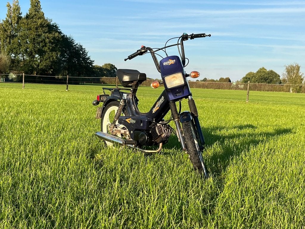 tomos quadro a35, Fietsen en Brommers, Ophalen, Gebruikt, 49 cc, 2 versnellingen