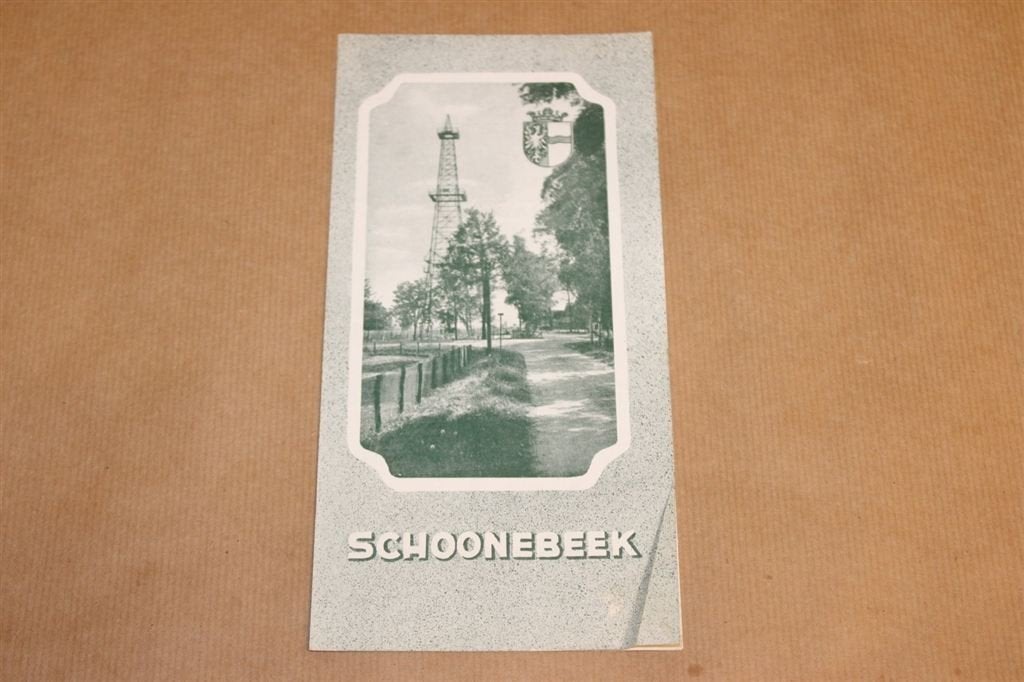 Zeldzame VVV uitgave Schoonebeek - circa 1950 !!, Ophalen of Verzenden, Zo goed als nieuw