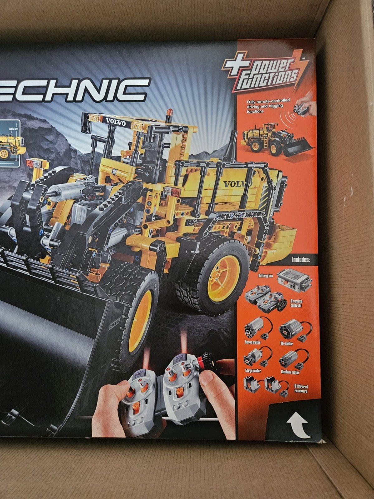 Lego bulldozer nieuw in doos, Ophalen of Verzenden, Nieuw