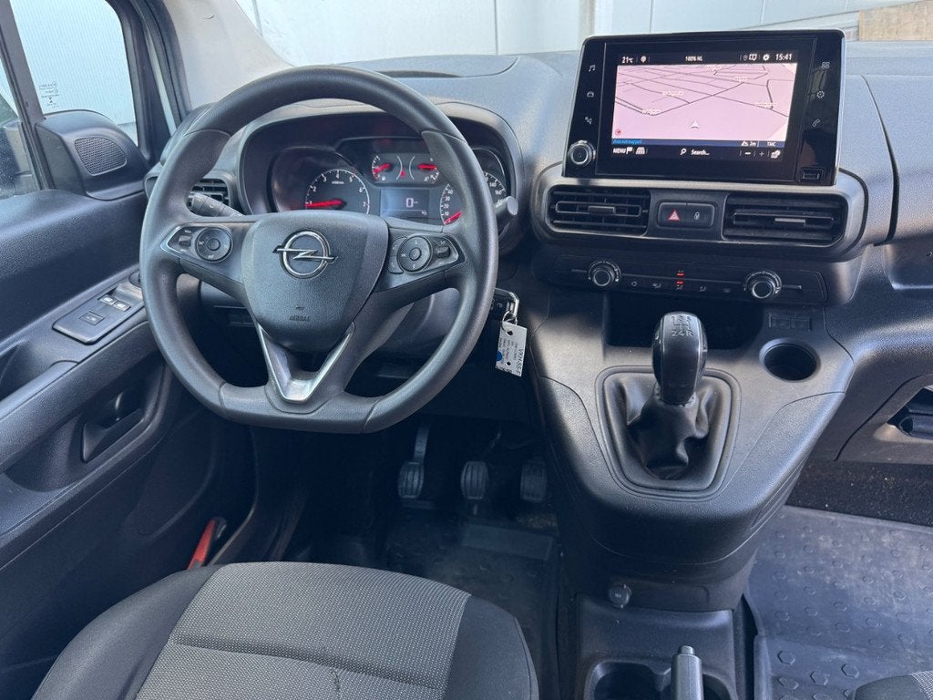 Opel Combo 1.5D 75kw | L2 Edition | Airco | Cruise | Navi, Auto's, Bestelauto's, Gebruikt, Euro 6, 4 cilinders, Wit
