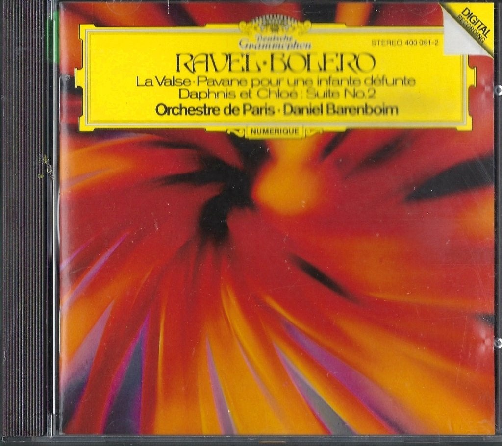 Ravel - Bolero, Ophalen of Verzenden, Zo goed als nieuw, Classicisme, Orkest of Ballet