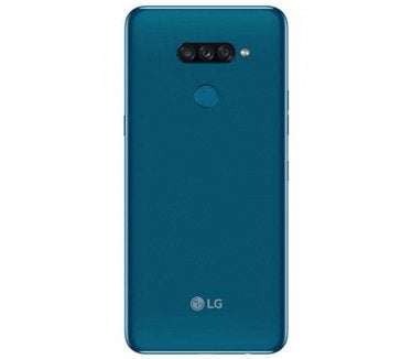 LG smartphone K50s Blue, Telecommunicatie, Mobiele telefoons | LG, Gebruikt, Overige modellen, Overige kleuren, Touchscreen