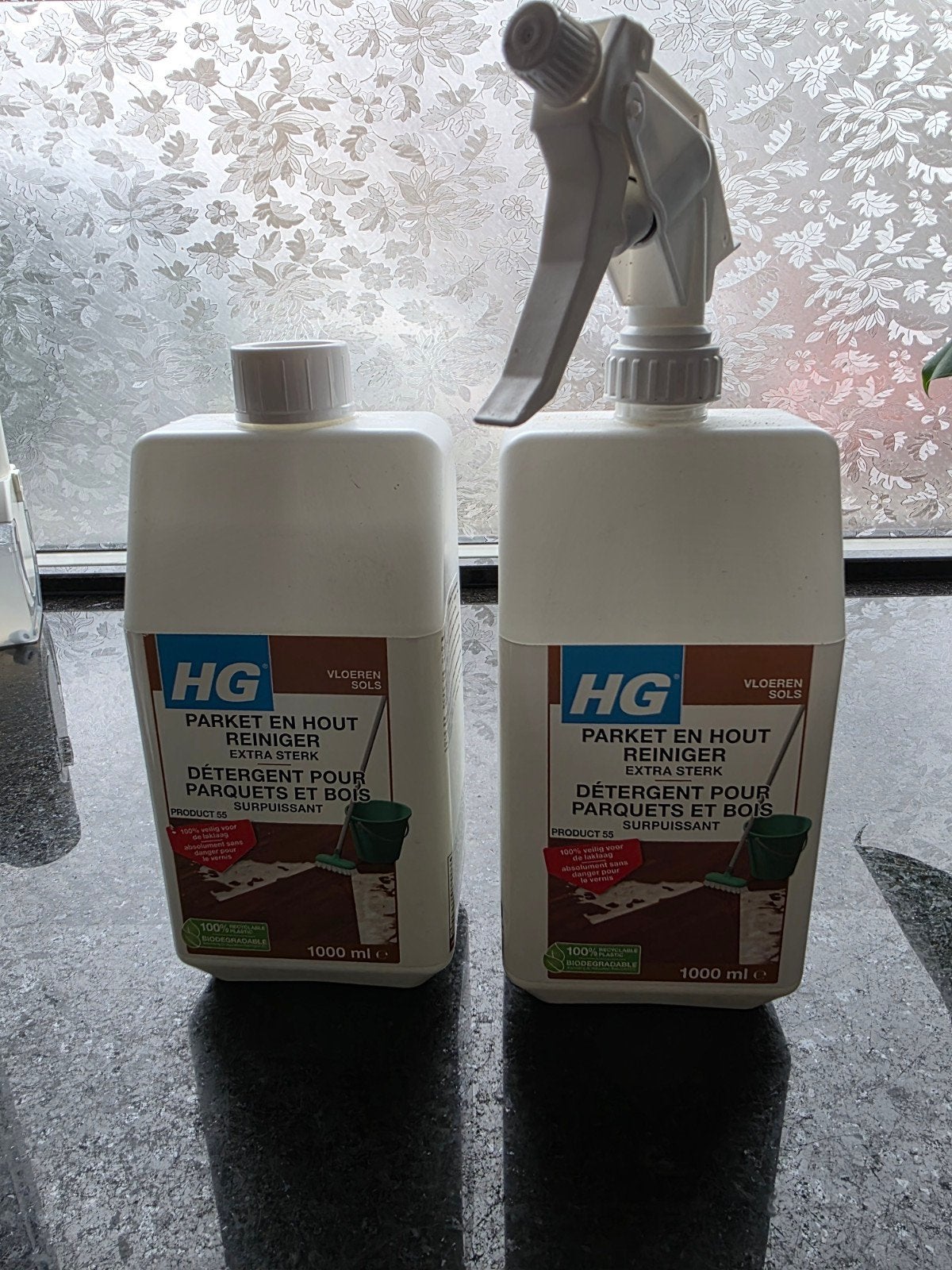 HG parket en houten vloer reiniger, Huis en Inrichting, Schoonmaakartikelen, Ophalen of Verzenden, Schoonmaakmiddel