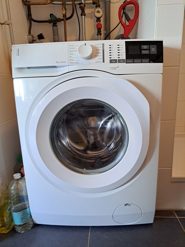 John Lewis 7KG 1400T A+++ Wasmachine (JLWM1407), Witgoed en Apparatuur, Wasmachines, Ophalen, Gebruikt, Voorlader, Energieklasse A of zuiniger
