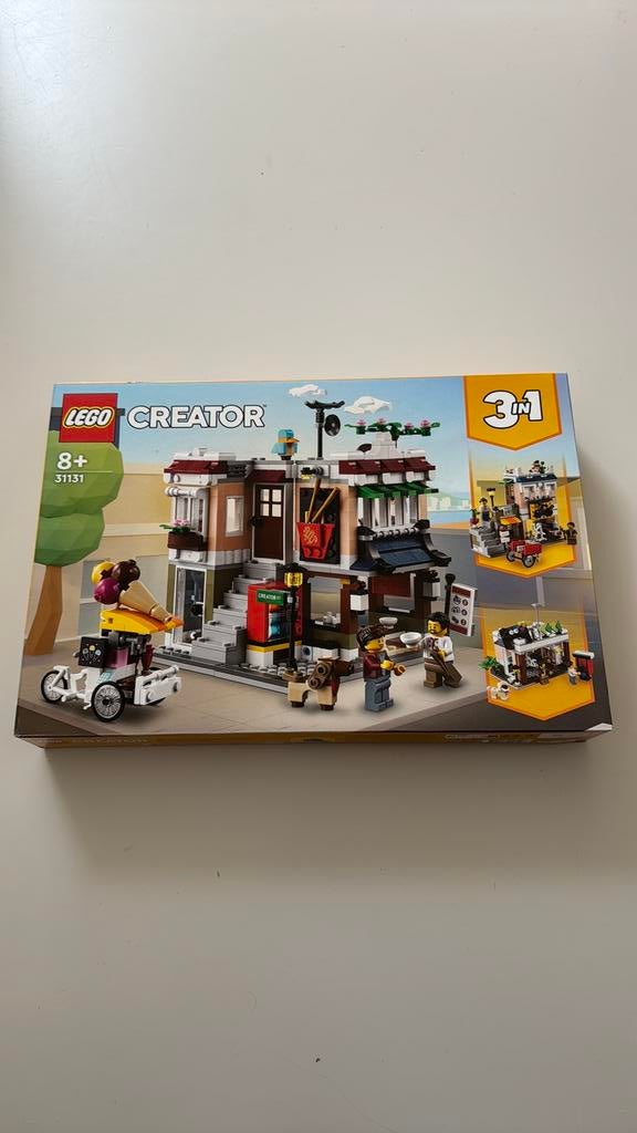 Lego 31131 Creator 3in1, Lego, Nieuw, Ophalen of Verzenden, Ongeopend/sealed