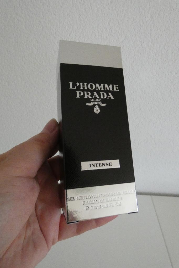 Prada L’Homme Intense gezichtsreiniger van 75 ml, Prada (L'Oréal Luxe), 14 rue Royale, 75008 Paris, France, Nieuw, Reiniging