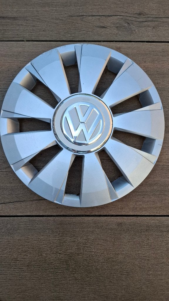 1x ORIGINELE VW wieldop 14 inch, Ophalen, Zo goed als nieuw