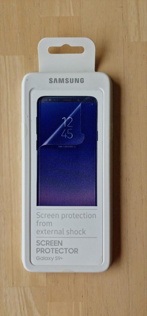 Originele Samsung Galaxy S9+ Screenprotector, Ophalen of Verzenden, Nieuw, Overige modellen, Screenprotector