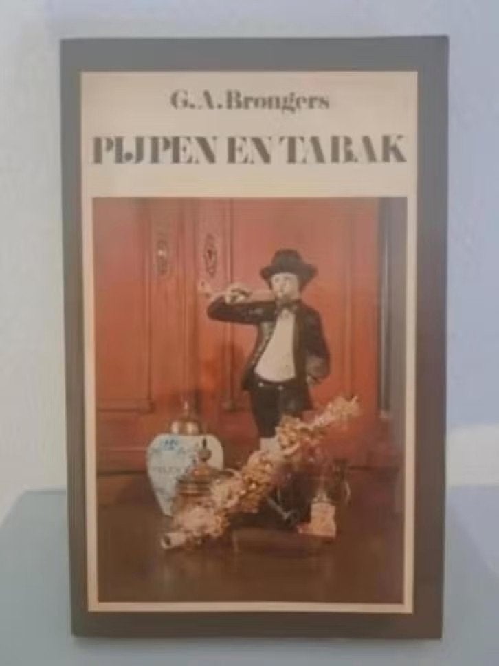 PIJPEN EN TABAK - G.A. Brongers, Ophalen of Verzenden, Zo goed als nieuw, Overige onderwerpen