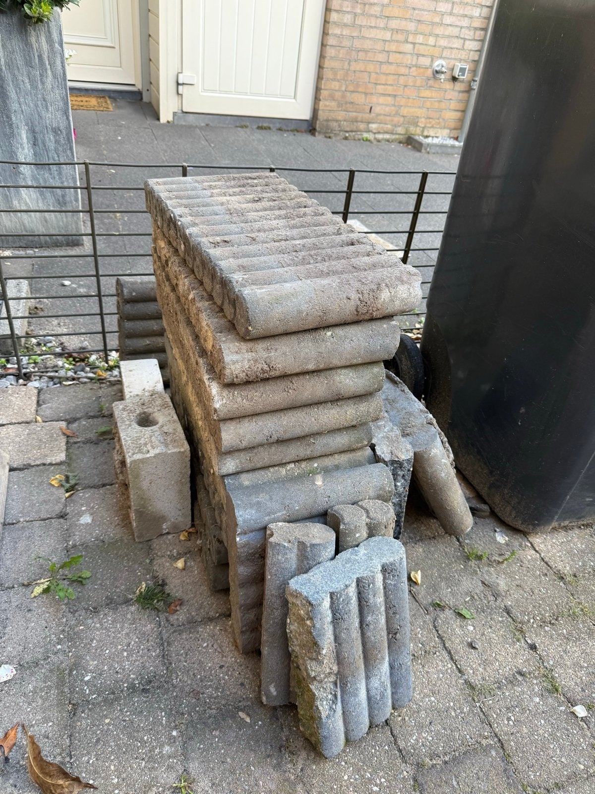 Gratis opsluitbanden 50x25cm - Snel ophalen!, Ophalen, Gebruikt