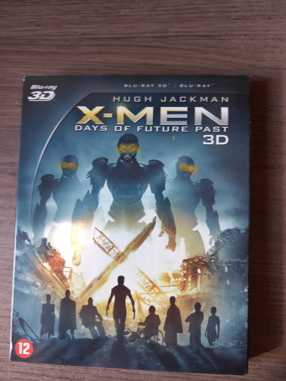 X-Men: Days of Future Past 3D Blu-ray - Hugh Jackman, Cd's en Dvd's, Blu-ray, Ophalen of Verzenden, Zo goed als nieuw, Science Fiction en Fantasy